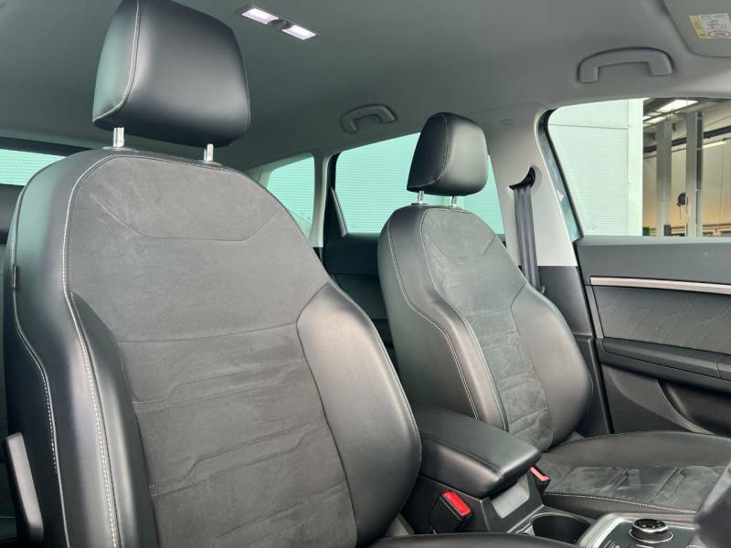 Seat Ateca 1.5 Tsi Evo Xperience Dsg - 2021 21 YC21NGN Green #6