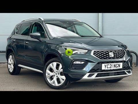 Seat Ateca 1.5 Tsi Evo Xperience Dsg - 2021 21 Green