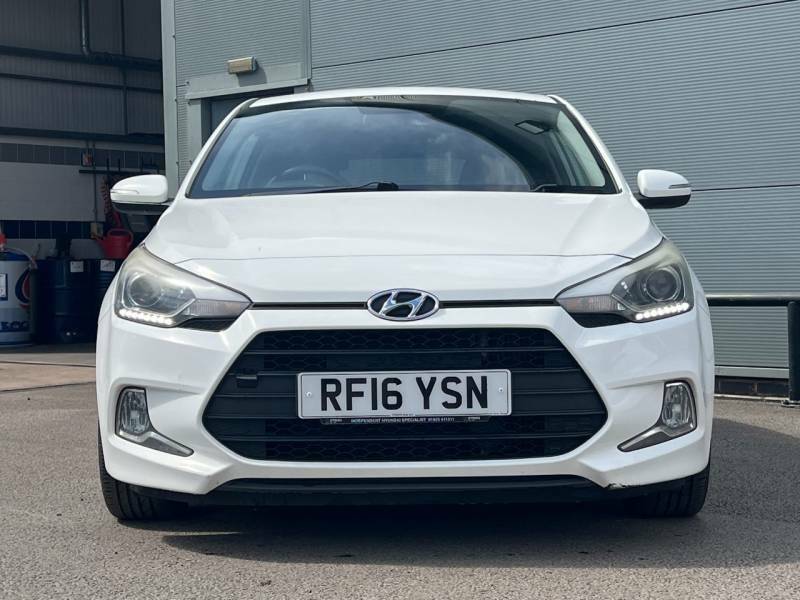 Hyundai I20 1.4 Crdi Sport - 2016 16 White #2