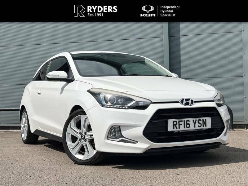 Hyundai I20 1.4 Crdi Sport - 2016 16 White