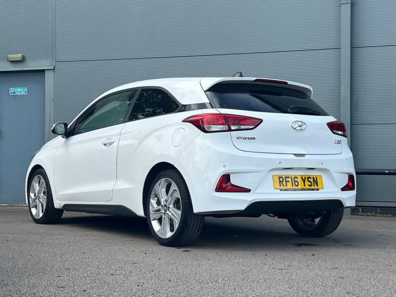 Hyundai I20 1.4 Crdi Sport - 2016 16 White #3