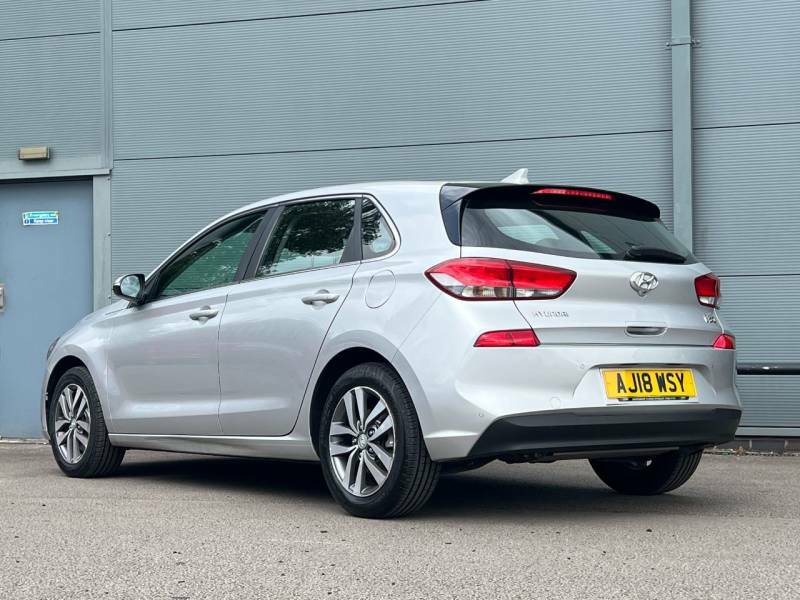 Hyundai I30 1.6 Crdi Se - 2018 18 AJ18WSY Silver #3