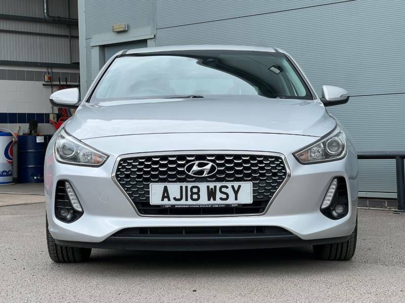 Hyundai I30 1.6 Crdi Se - 2018 18 AJ18WSY Silver #2