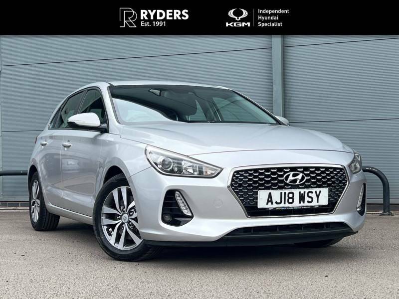 Hyundai I30 1.6 Crdi Se - 2018 18 Silver