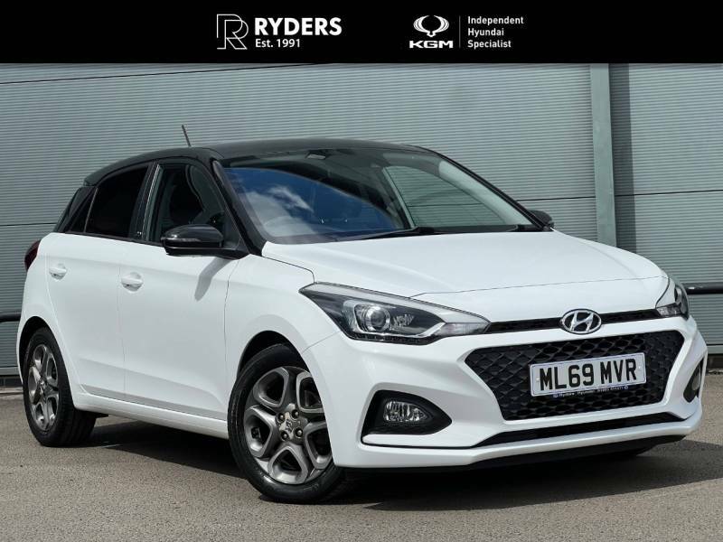 Hyundai I20 1.2 Mpi Play White