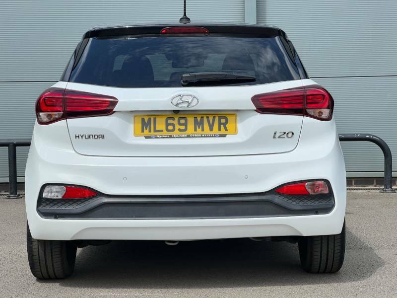 Hyundai I20 1.2 Mpi Play White #3