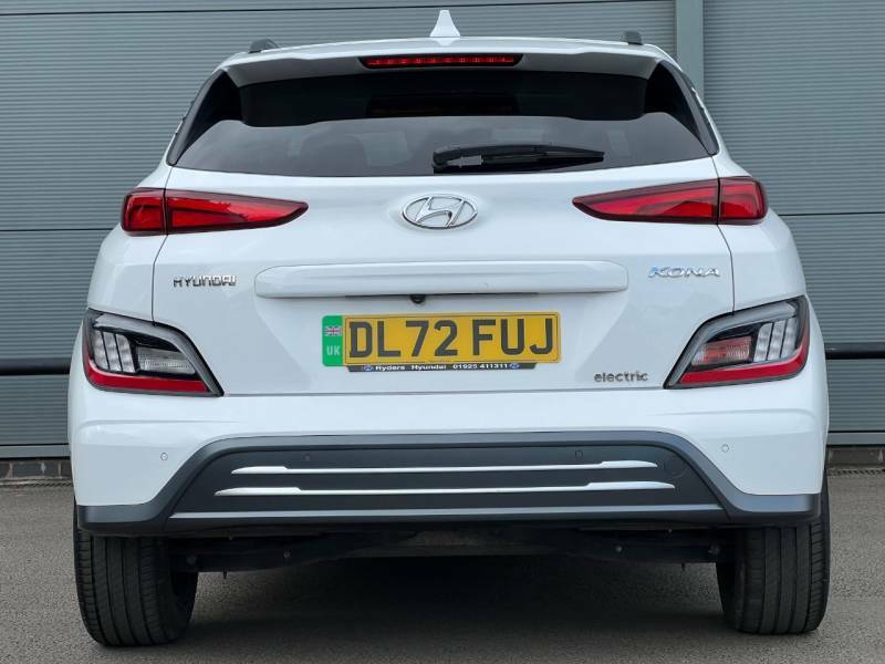 Hyundai Kona 150Kw Ultimate 64Kwh - 2023 72 DL72FUJ White #6