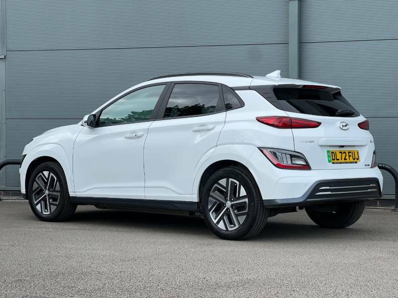 Hyundai Kona 150Kw Ultimate 64Kwh - 2023 72 DL72FUJ White #4