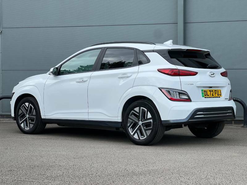 Hyundai Kona 150Kw Ultimate 64Kwh - 2023 72 DL72FUJ White #3