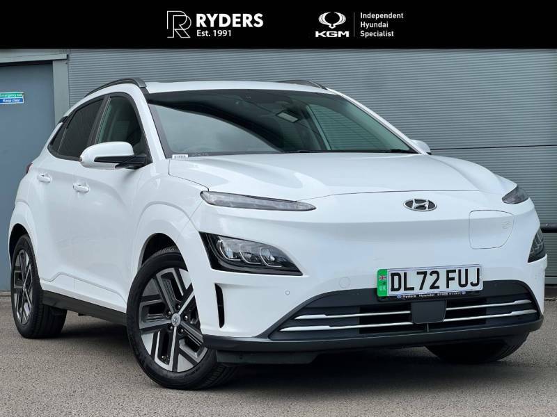 Hyundai Kona 150Kw Ultimate 64Kwh - 2023 72 DL72FUJ White