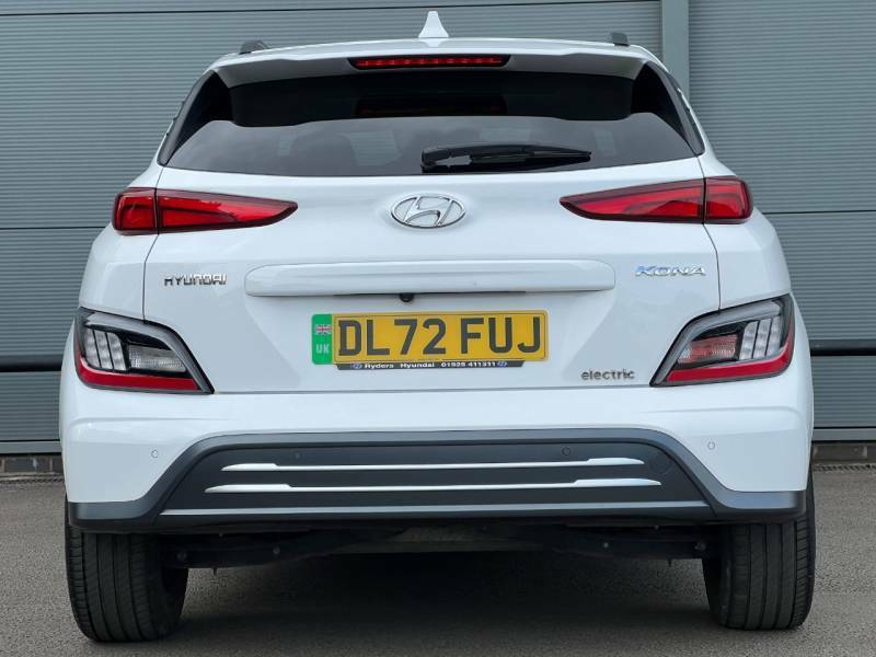 Hyundai Kona 150Kw Ultimate 64Kwh - 2023 72 DL72FUJ White #5