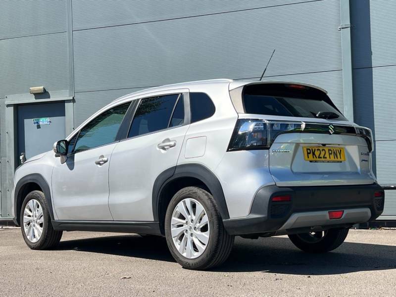 Suzuki S Cross 1.4 Boosterjet 48V Hybrid Motion - 2022 22 Silver #3