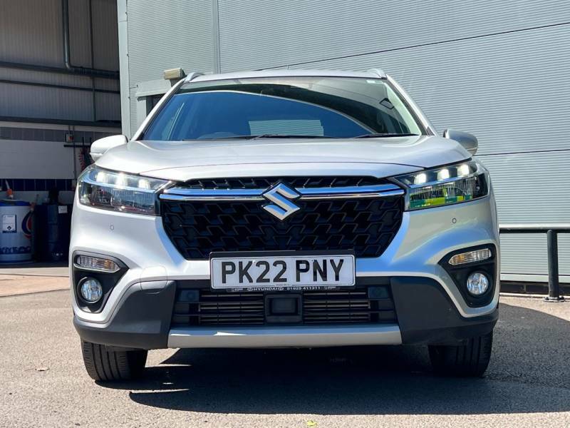 Suzuki S Cross 1.4 Boosterjet 48V Hybrid Motion - 2022 22 Silver #2
