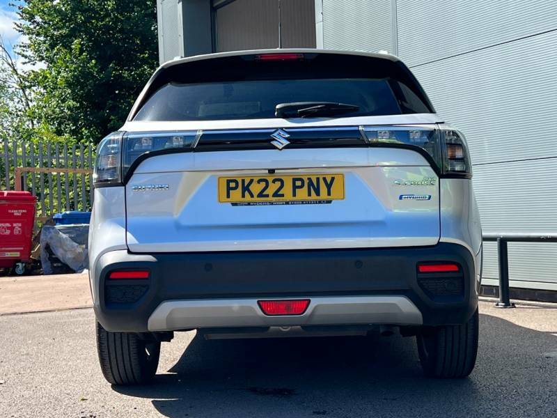 Suzuki S Cross 1.4 Boosterjet 48V Hybrid Motion - 2022 22 Silver #4