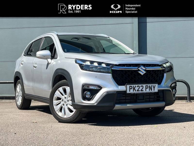 Suzuki S Cross 1.4 Boosterjet 48V Hybrid Motion - 2022 22 Silver
