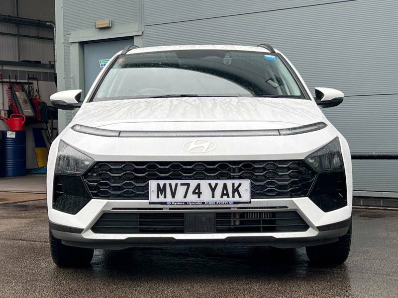 Hyundai Bayon 1.0 Tgdi Premium Dct - 2024 74 MV74YAK White #3