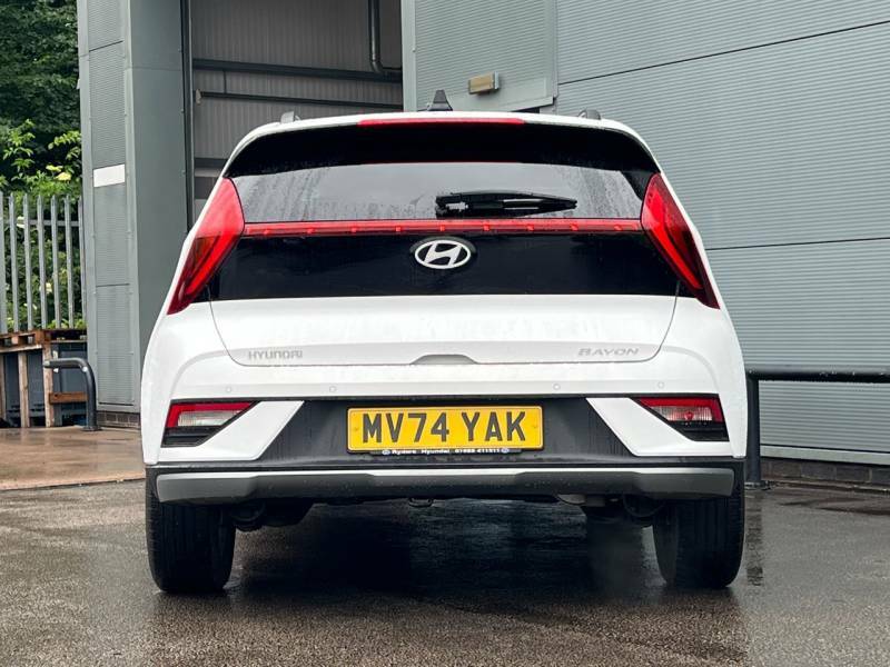 Hyundai Bayon 1.0 Tgdi Premium Dct - 2024 74 MV74YAK White #5