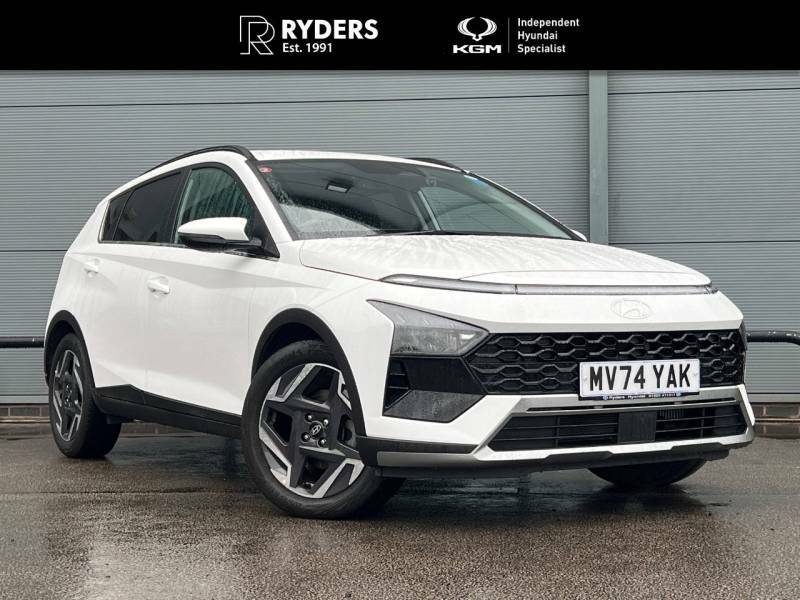 Hyundai Bayon 1.0 Tgdi Premium Dct - 2024 74 MV74YAK White #2