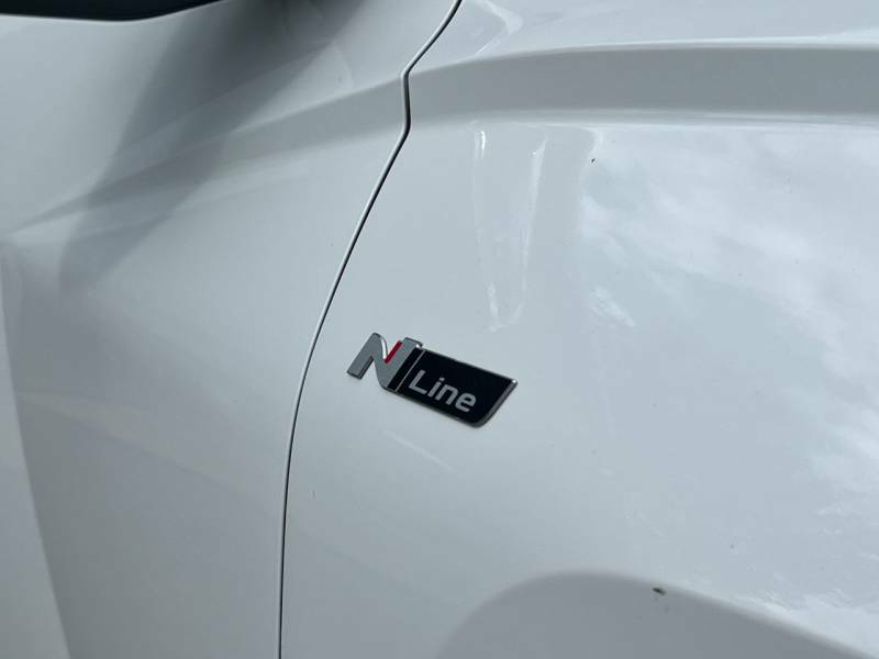 Hyundai Tucson 1.6T Hybrid N Line - 2025 75 MJ75CFM White #4