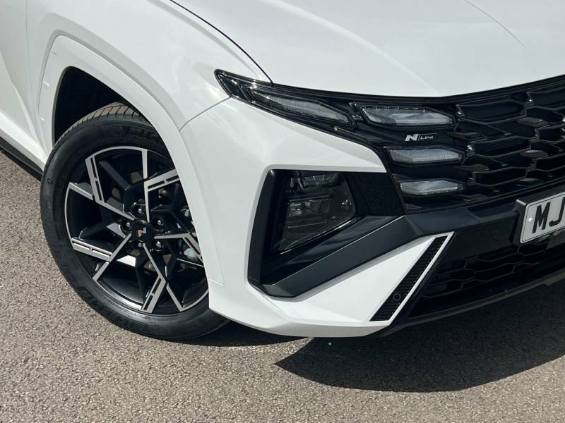 Hyundai Tucson 1.6T Hybrid N Line - 2025 75 MJ75CFM White #3