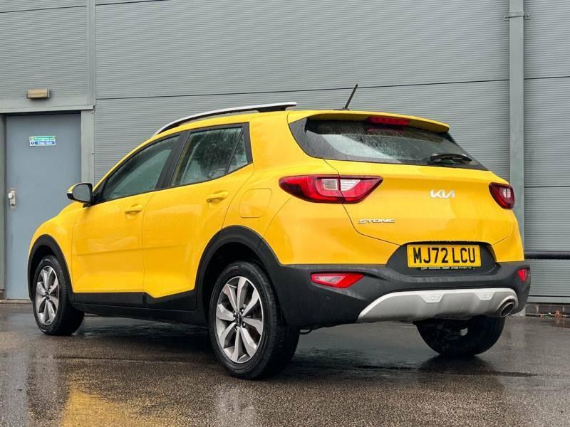 Kia Stonic 1.0T Gdi 99 2 Dct - 2022 72 MJ72LCU Yellow #4