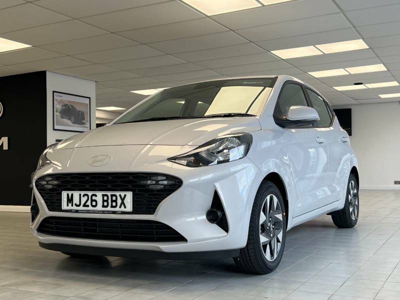 Hyundai I10 1.0 63 Advance Nav - 2026 MJ26BBX Grey #2