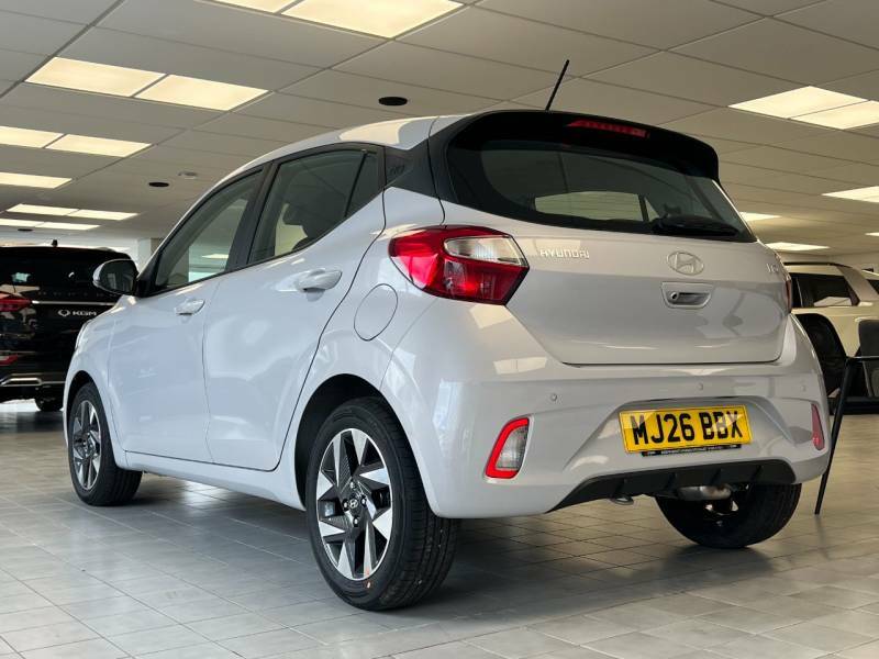 Hyundai I10 1.0 63 Advance Nav - 2026 MJ26BBX Grey #4