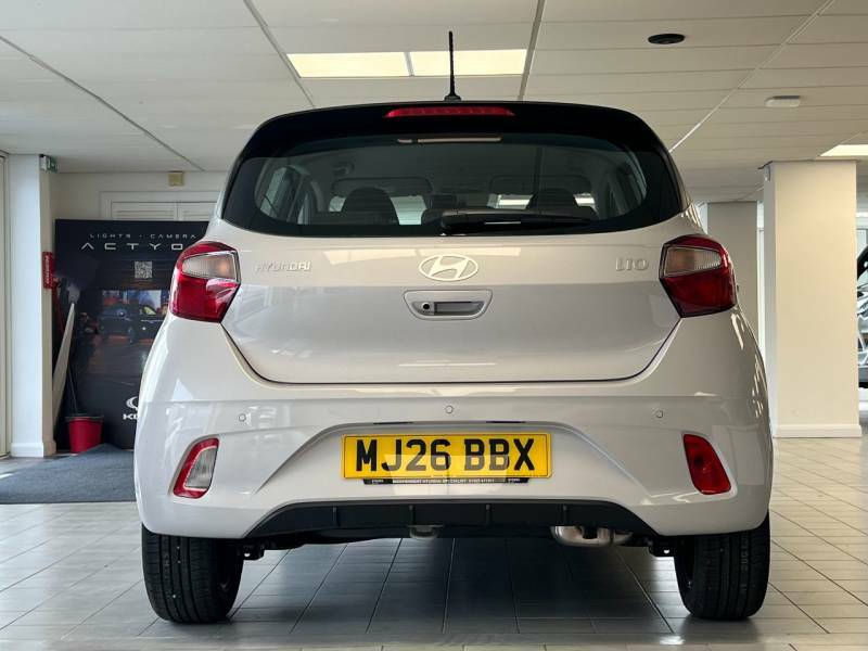 Hyundai I10 1.0 63 Advance Nav - 2026 MJ26BBX Grey #5