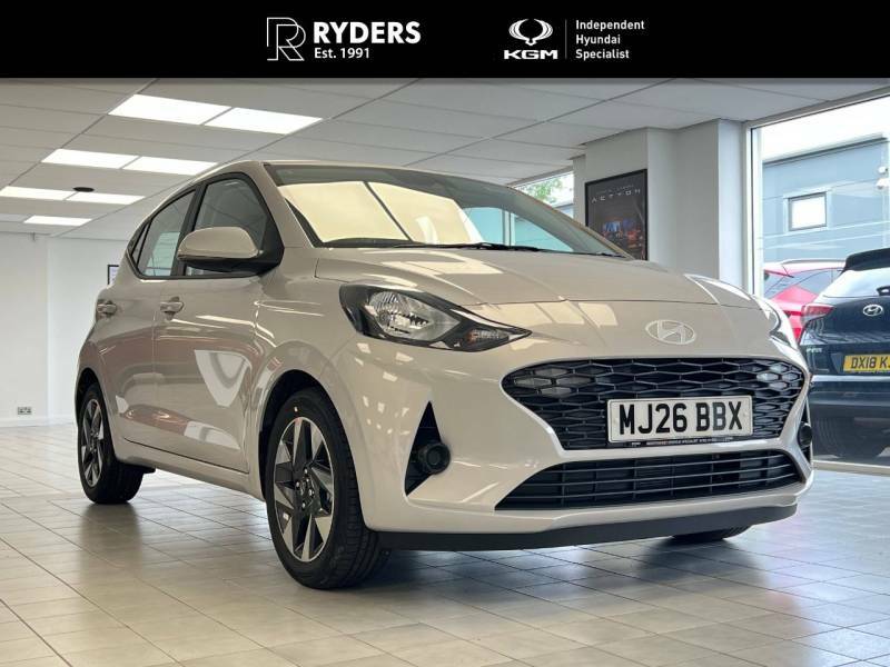 Hyundai I10 1.0 63 Advance Nav - 2026 MJ26BBX Grey