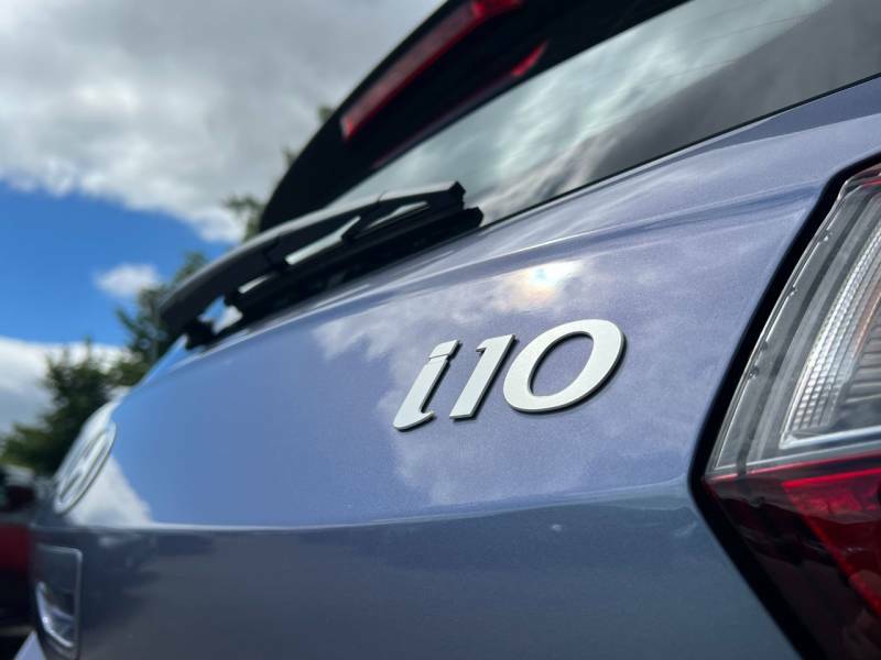 Hyundai I10 1.0 63 Advance Nav - 2026 MJ26BBN Blue #5