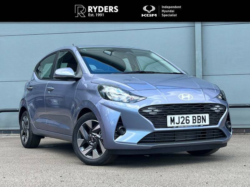 Hyundai I10 1.0 63 Advance Nav - 2026 MJ26BBN Blue