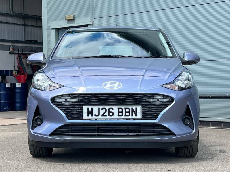 Hyundai I10 1.0 63 Advance Nav - 2026 MJ26BBN Blue #2