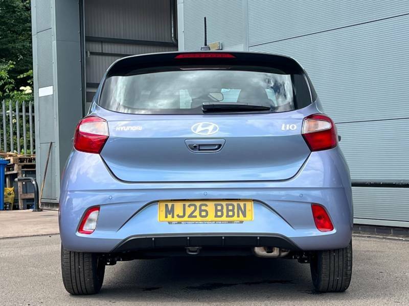 Hyundai I10 1.0 63 Advance Nav - 2026 MJ26BBN Blue #4