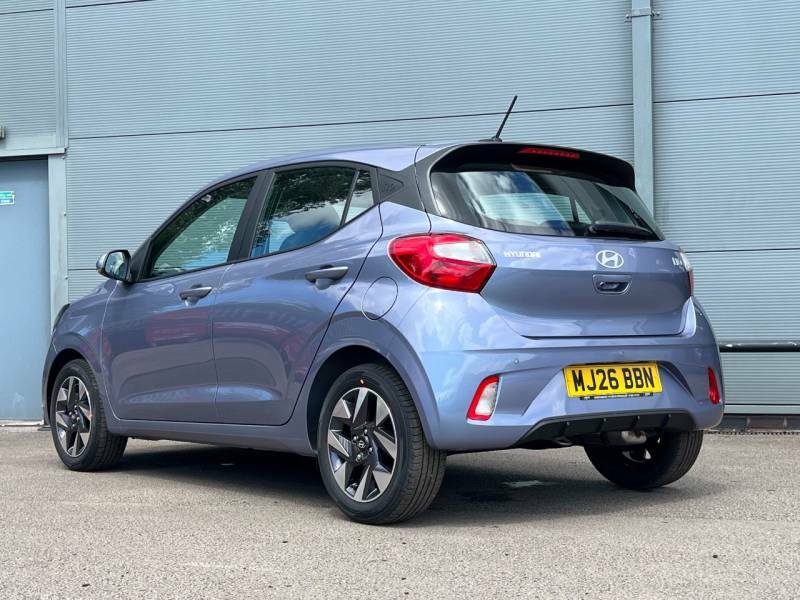 Hyundai I10 1.0 63 Advance Nav - 2026 MJ26BBN Blue #3