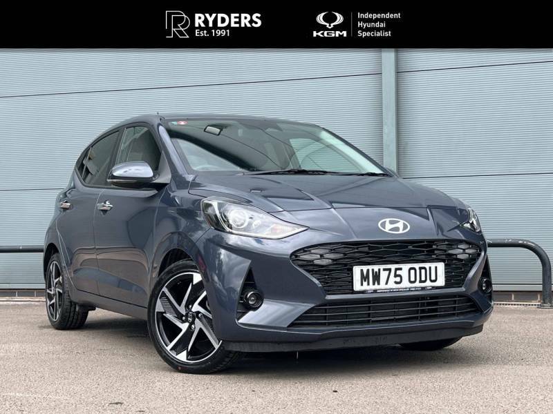 Hyundai I10 1.2 79 Premium Nav - 2025 75 MW75ODU Grey #2