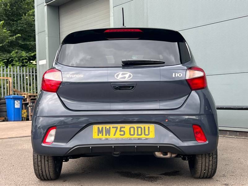 Hyundai I10 1.2 79 Premium Nav - 2025 75 MW75ODU Grey #5