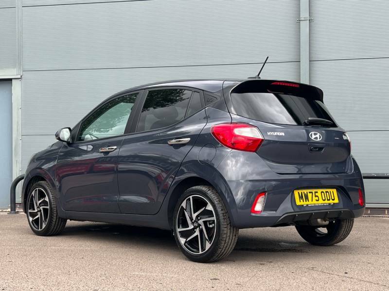 Hyundai I10 1.2 79 Premium Nav - 2025 75 MW75ODU Grey #4