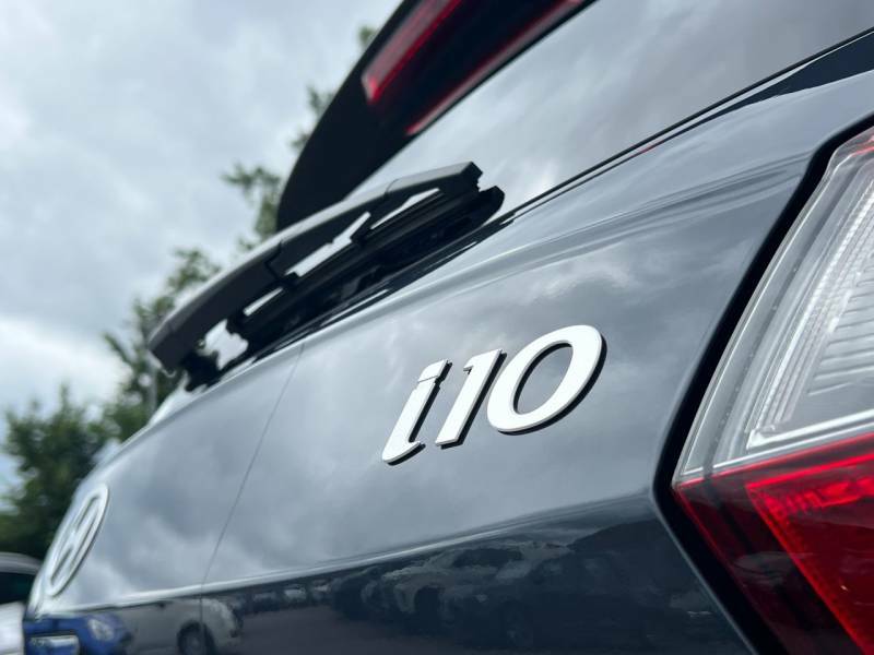 Hyundai I10 1.2 79 Premium Nav - 2025 75 MW75ODU Grey #6