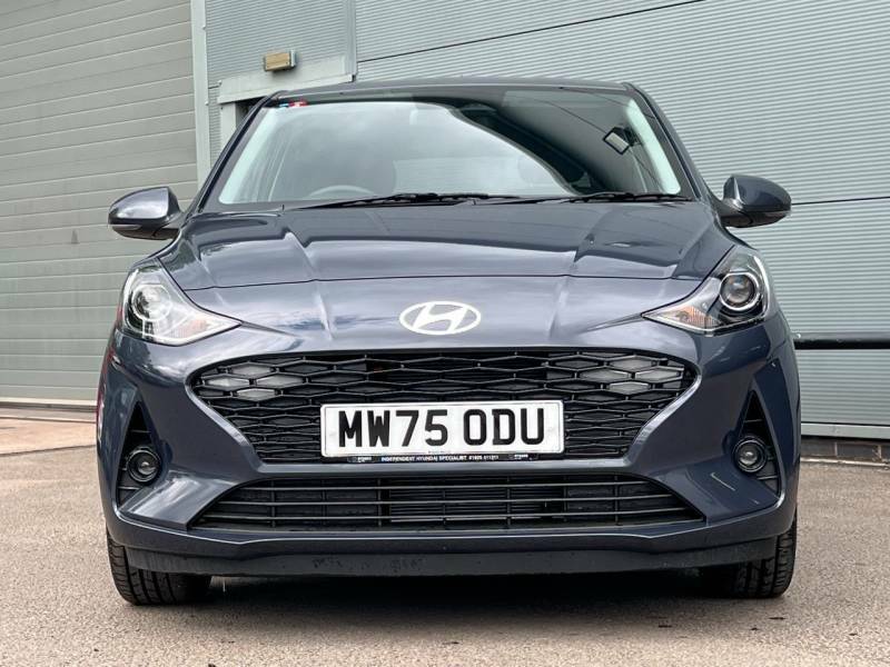 Hyundai I10 1.2 79 Premium Nav - 2025 75 MW75ODU Grey #3
