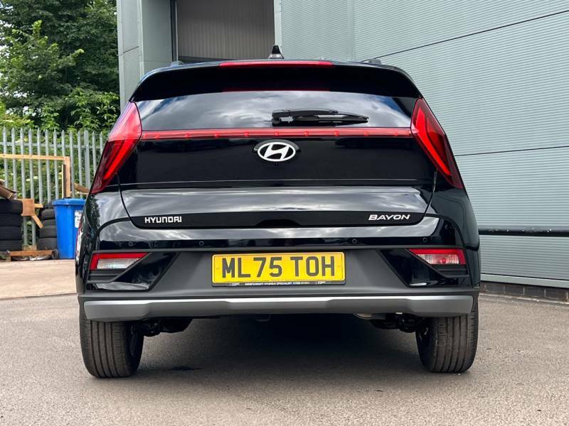 Hyundai Bayon 1.0 Tgdi Premium - 2025 75 Black #4