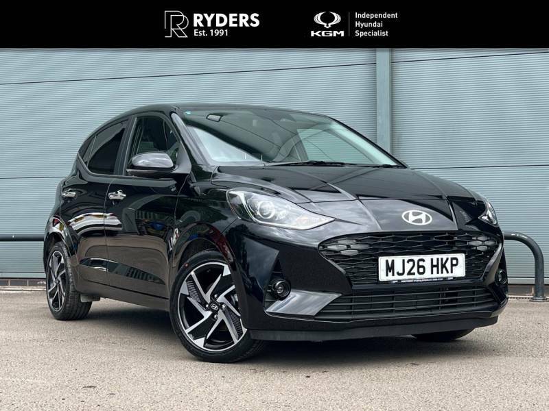Hyundai I10 1.2 79 Premium Nav - 2026 MJ26HKP Black #2