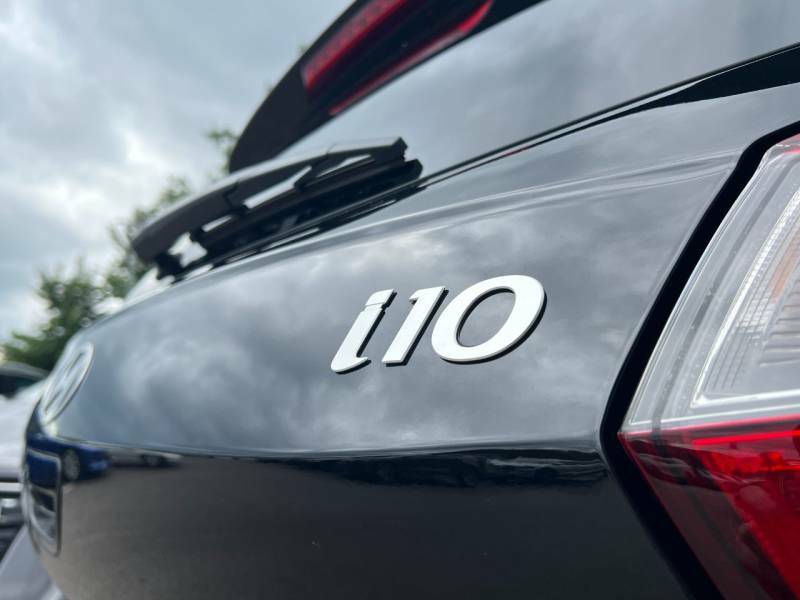 Hyundai I10 1.2 79 Premium Nav - 2026 MJ26HKP Black #6