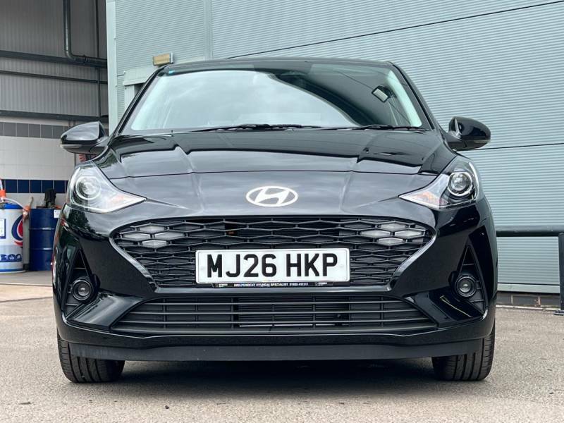 Hyundai I10 1.2 79 Premium Nav - 2026 MJ26HKP Black #3