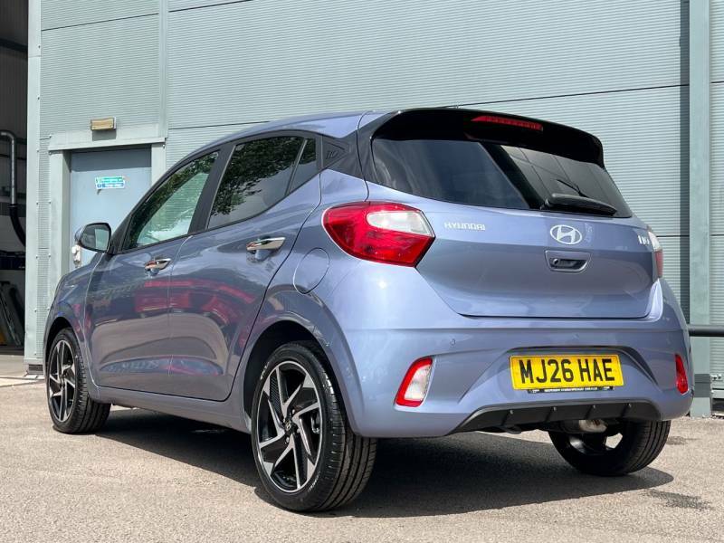 Hyundai I10 1.2 79 Premium Nav - 2026 MJ26HAE Blue #4