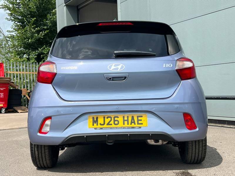 Hyundai I10 1.2 79 Premium Nav - 2026 MJ26HAE Blue #5
