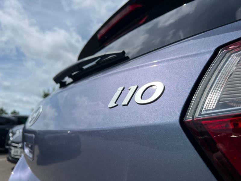 Hyundai I10 1.2 79 Premium Nav - 2026 MJ26HAE Blue #6