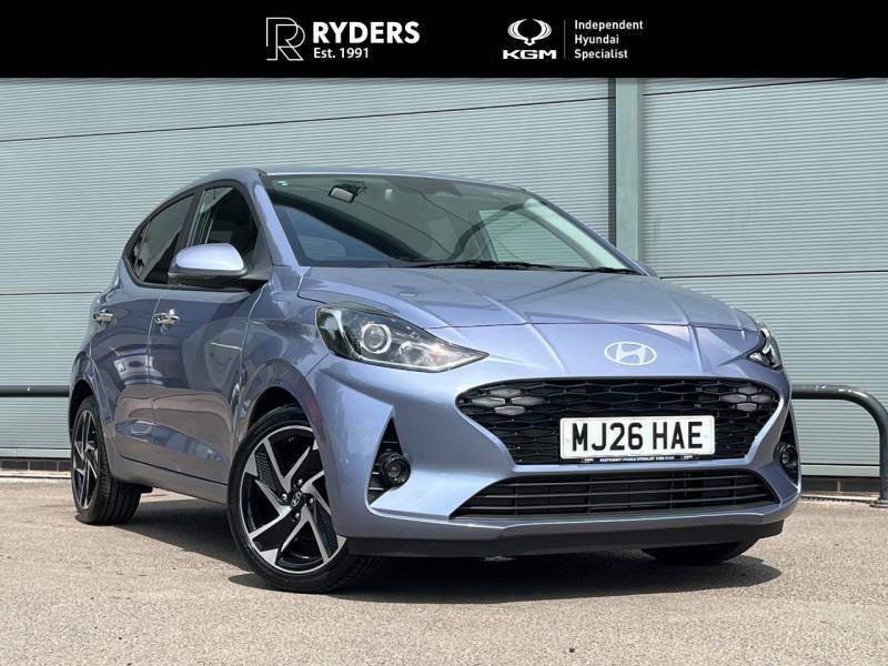 Hyundai I10 1.2 79 Premium Nav - 2026 MJ26HAE Blue #2