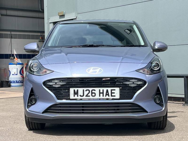 Hyundai I10 1.2 79 Premium Nav - 2026 MJ26HAE Blue #3