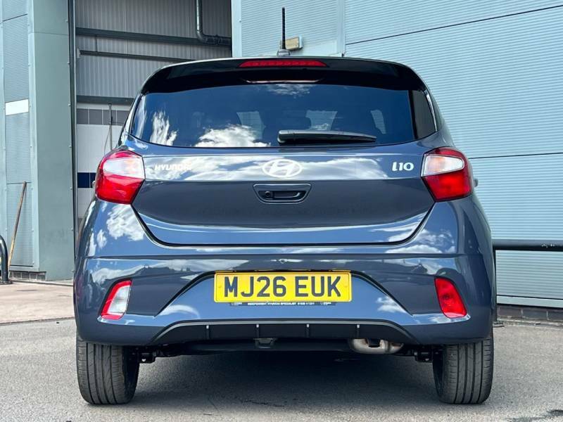 Hyundai I10 1.2 79 Premium Nav - 2026 MJ26EUK Grey #4