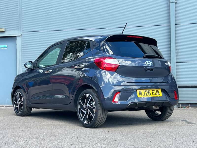 Hyundai I10 1.2 79 Premium Nav - 2026 MJ26EUK Grey #3